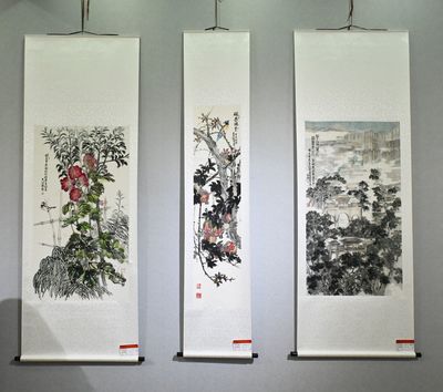 丹青韻長·翰墨生輝——2025年天水市文化館迎新春職工書畫作品展暨文化經紀人服務深化交流活動