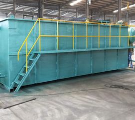 桑德SD食品廠廢水處理設備廠家直銷，助力食品銷售行業綠色發展